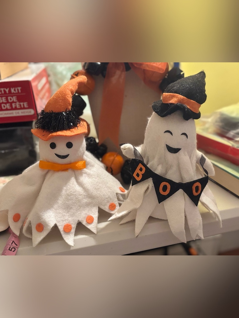 Ghosts decorations Halloween